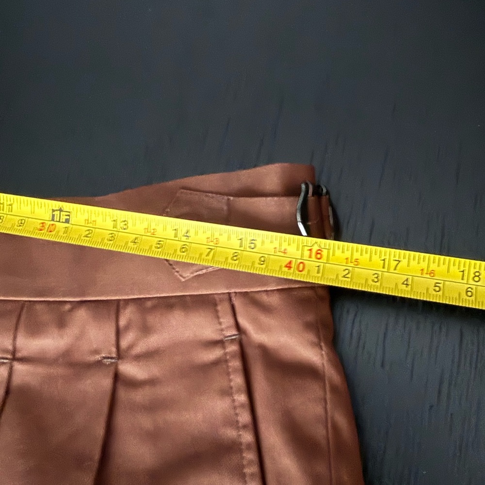 Spier & Mackay Brown Cotton Shorts - Picture 4 of 8